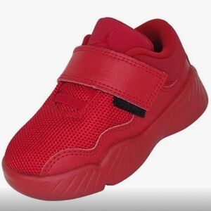 Nike Jordan J23 BT Toddlers 854560 600 Sneakers Leather Vintage Red Size 4